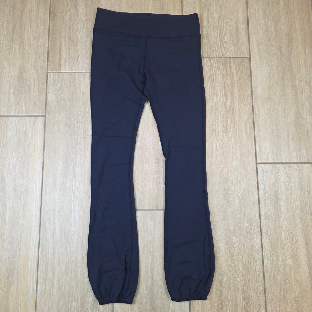 Splits59 Jogger Pants Women M Navy Stretch Athletic Pull On Made USA Athleisure